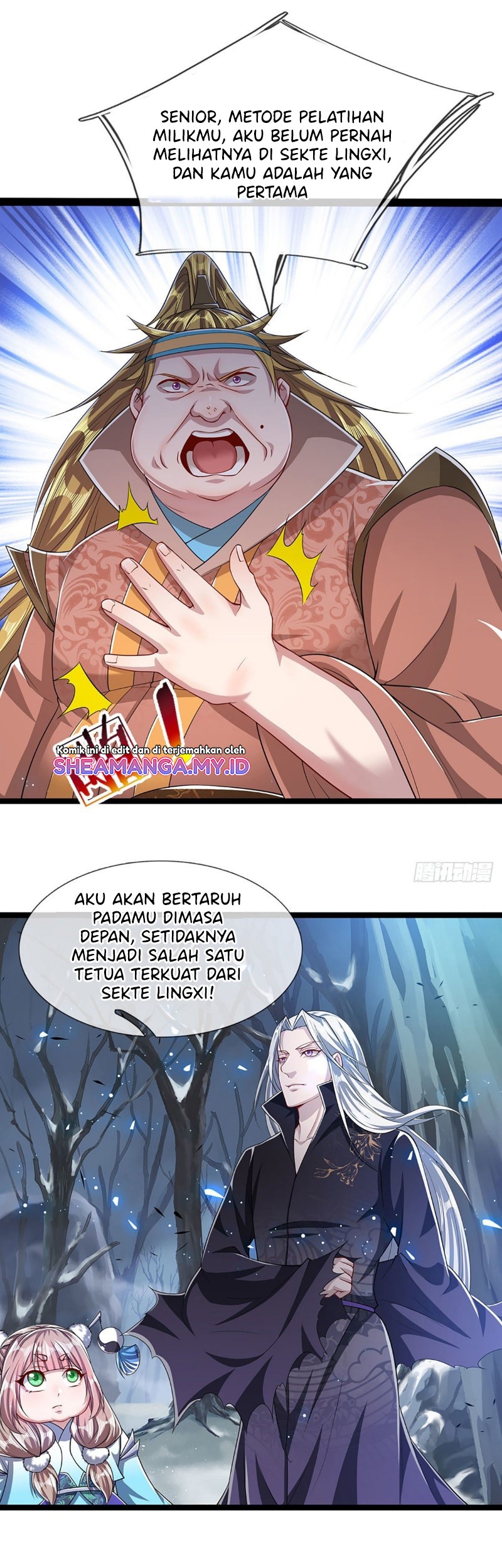 Baca Manhua My Disciples All Over The World Chapter 43 Gambar 2