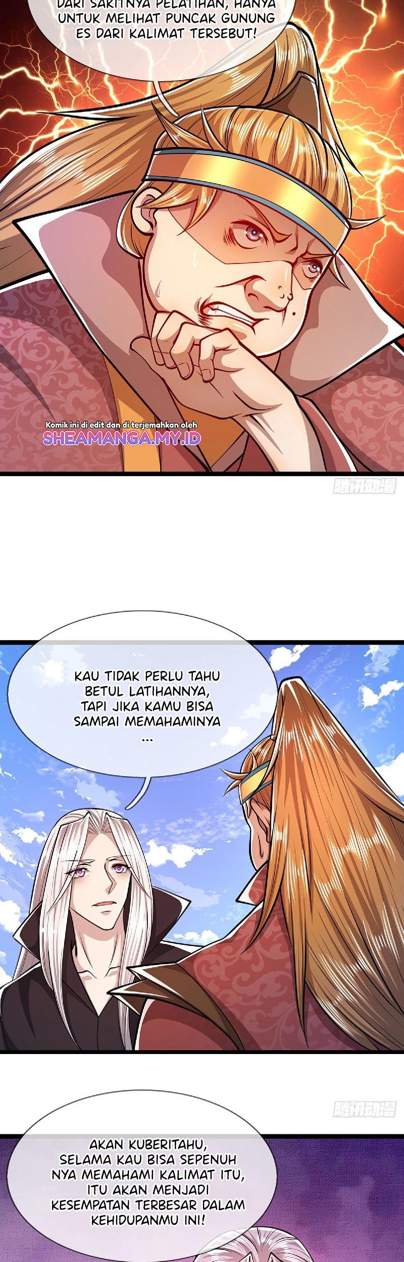 My Disciples All Over The World Chapter 43 Gambar 19