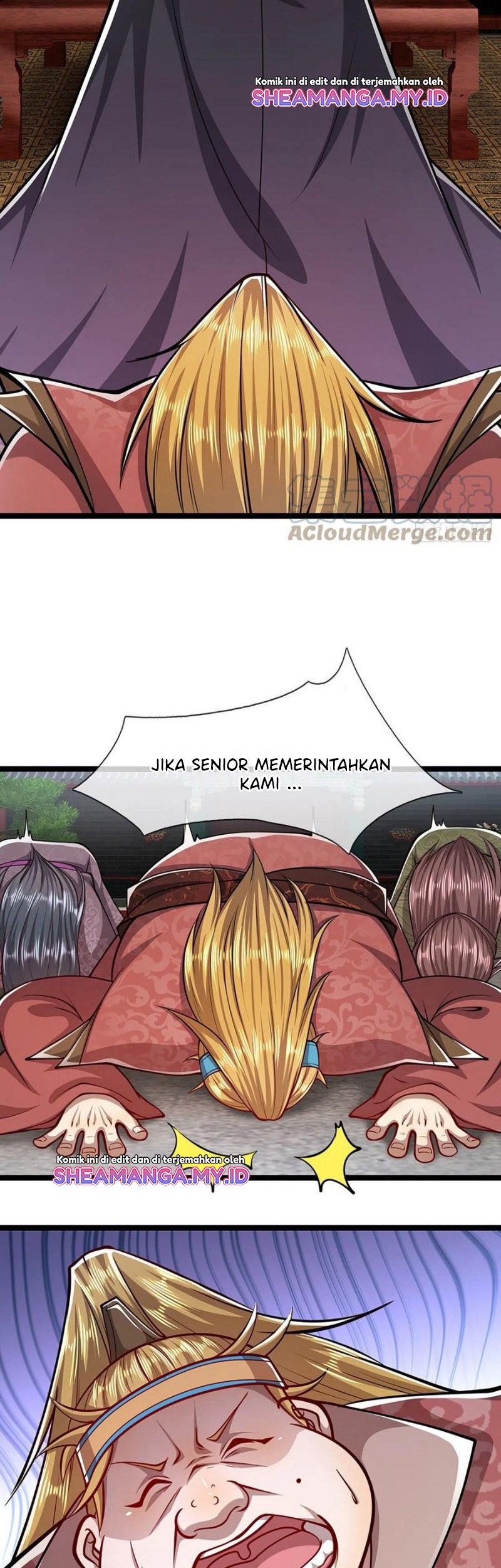 My Disciples All Over The World Chapter 41 Gambar 19