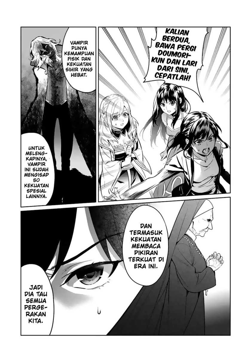 Makai Kaeri no Rettou Nouryokusha Chapter 05 Gambar 17