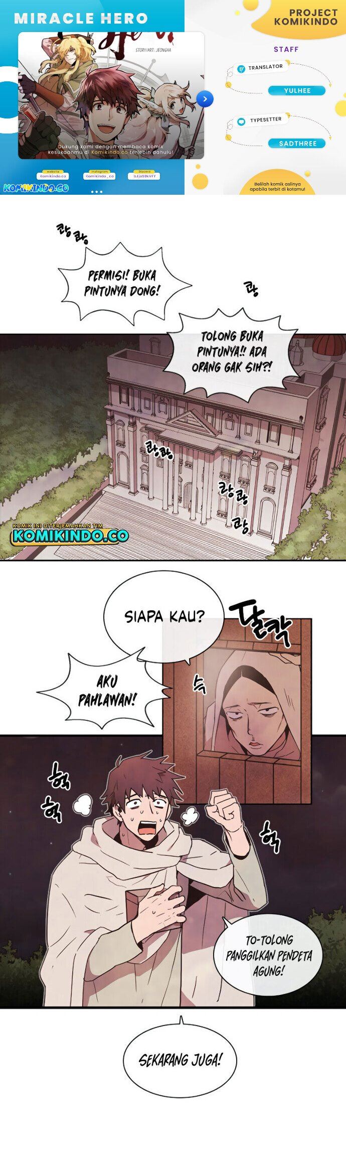 Baca Komik Miracle Hero! Chapter 4 Gambar 1