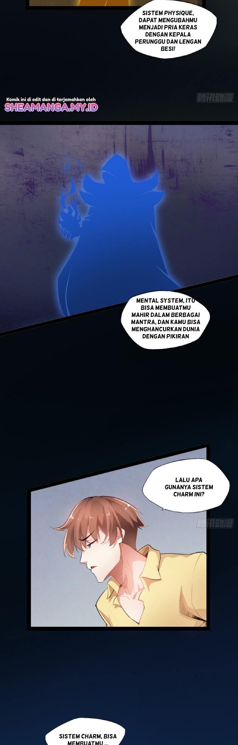 Starting From Maximum Charm Point Chapter 01 Gambar 28