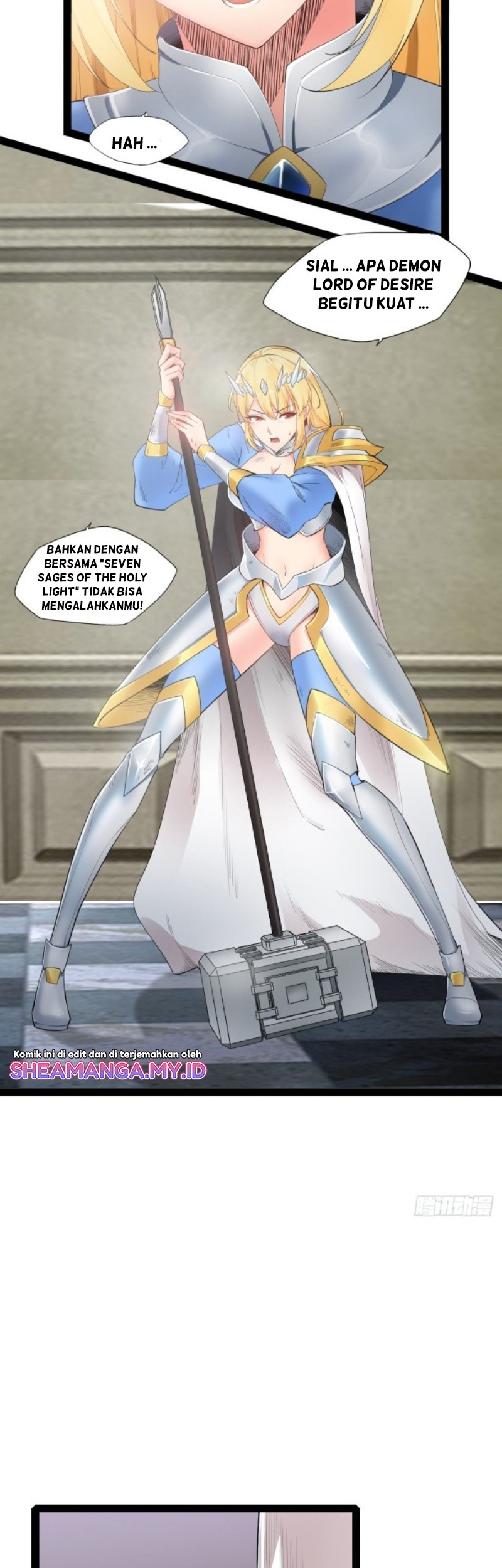Starting From Maximum Charm Point Chapter 01 Gambar 5
