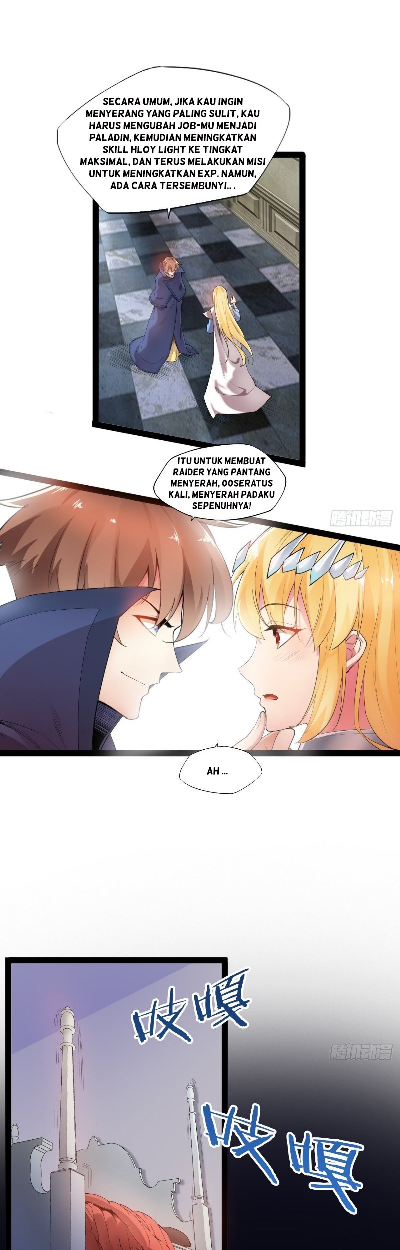 Starting From Maximum Charm Point Chapter 01 Gambar 9