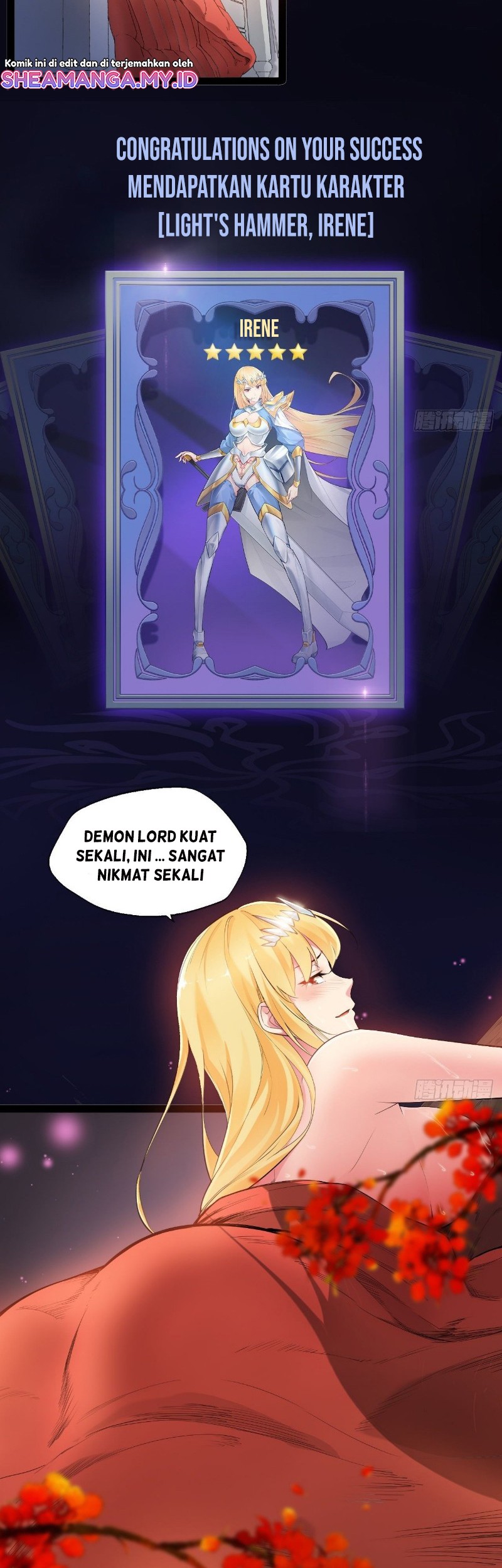 Starting From Maximum Charm Point Chapter 01 Gambar 10