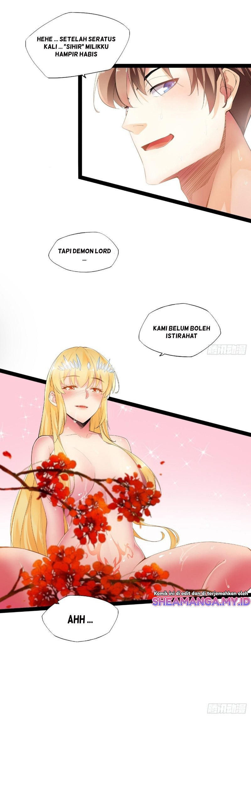 Starting From Maximum Charm Point Chapter 01 Gambar 12
