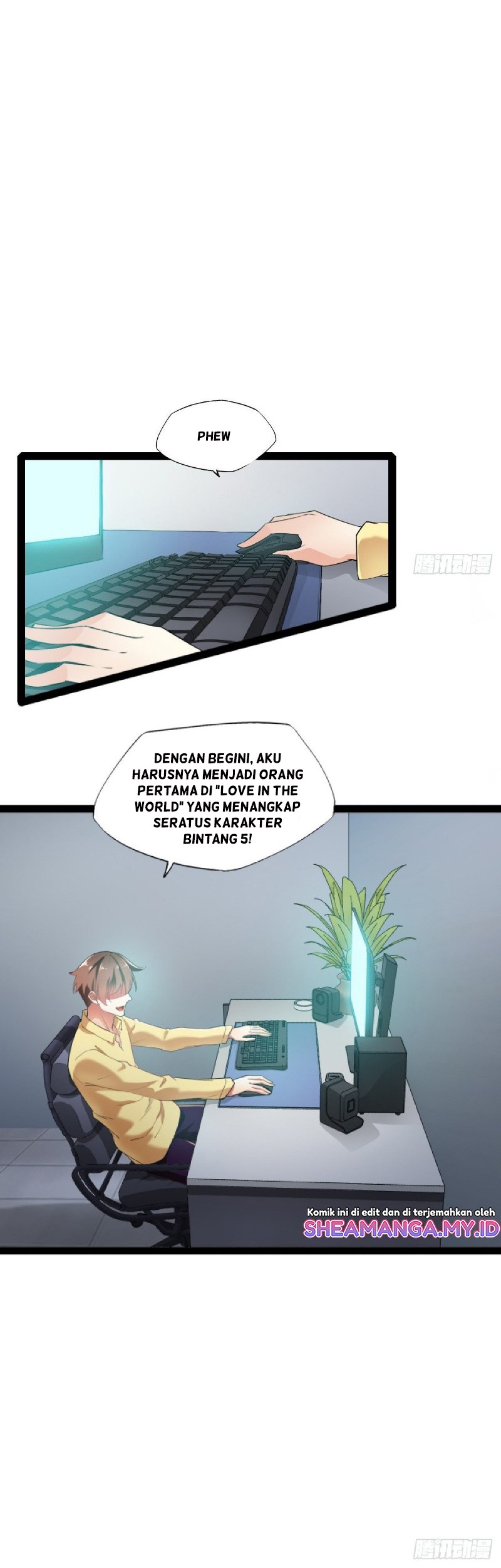 Starting From Maximum Charm Point Chapter 01 Gambar 13