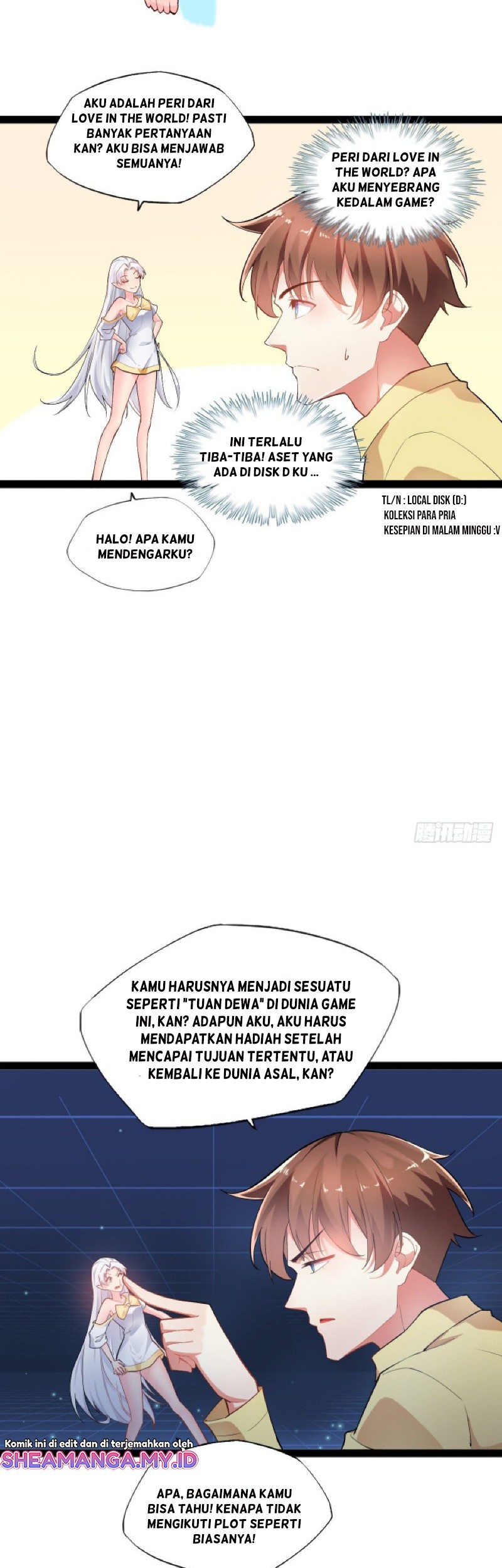 Starting From Maximum Charm Point Chapter 01 Gambar 22