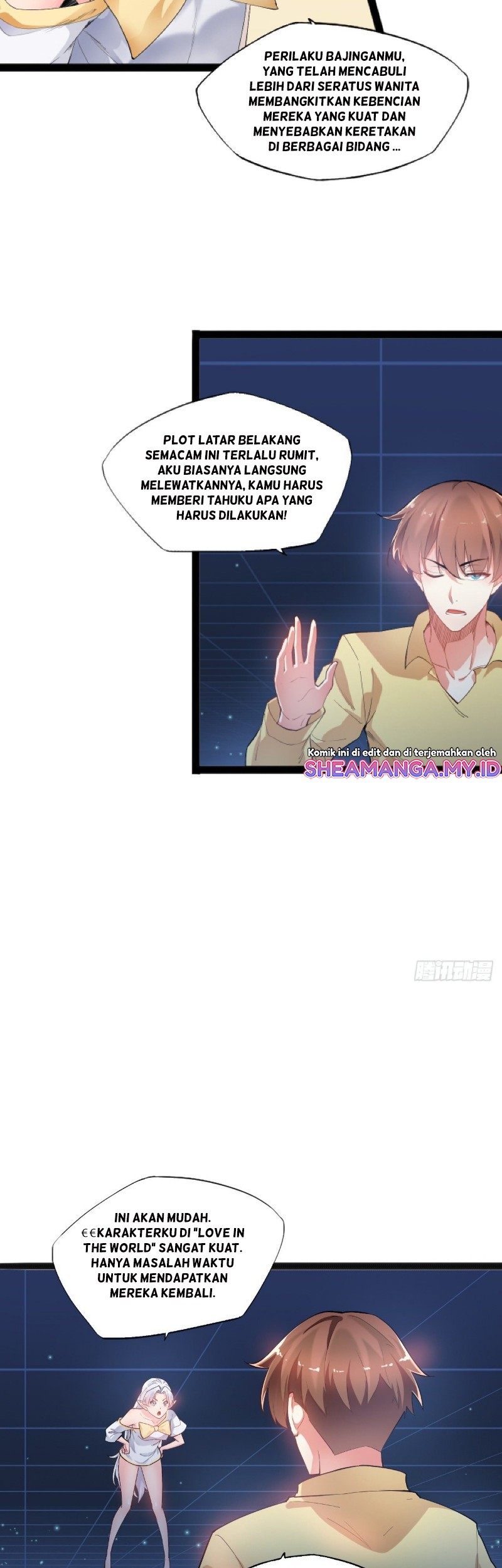 Starting From Maximum Charm Point Chapter 01 Gambar 24