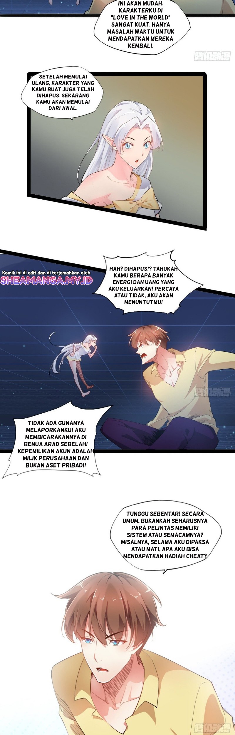 Starting From Maximum Charm Point Chapter 01 Gambar 25