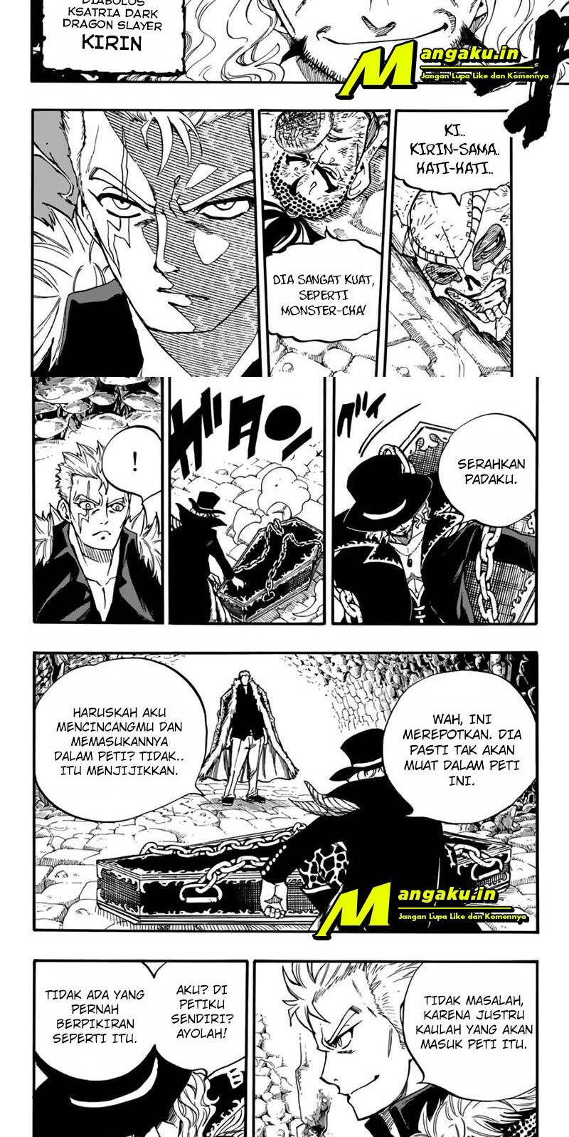 Baca Manga Fairy Tail: 100 Years Quest Chapter 96 Gambar 2