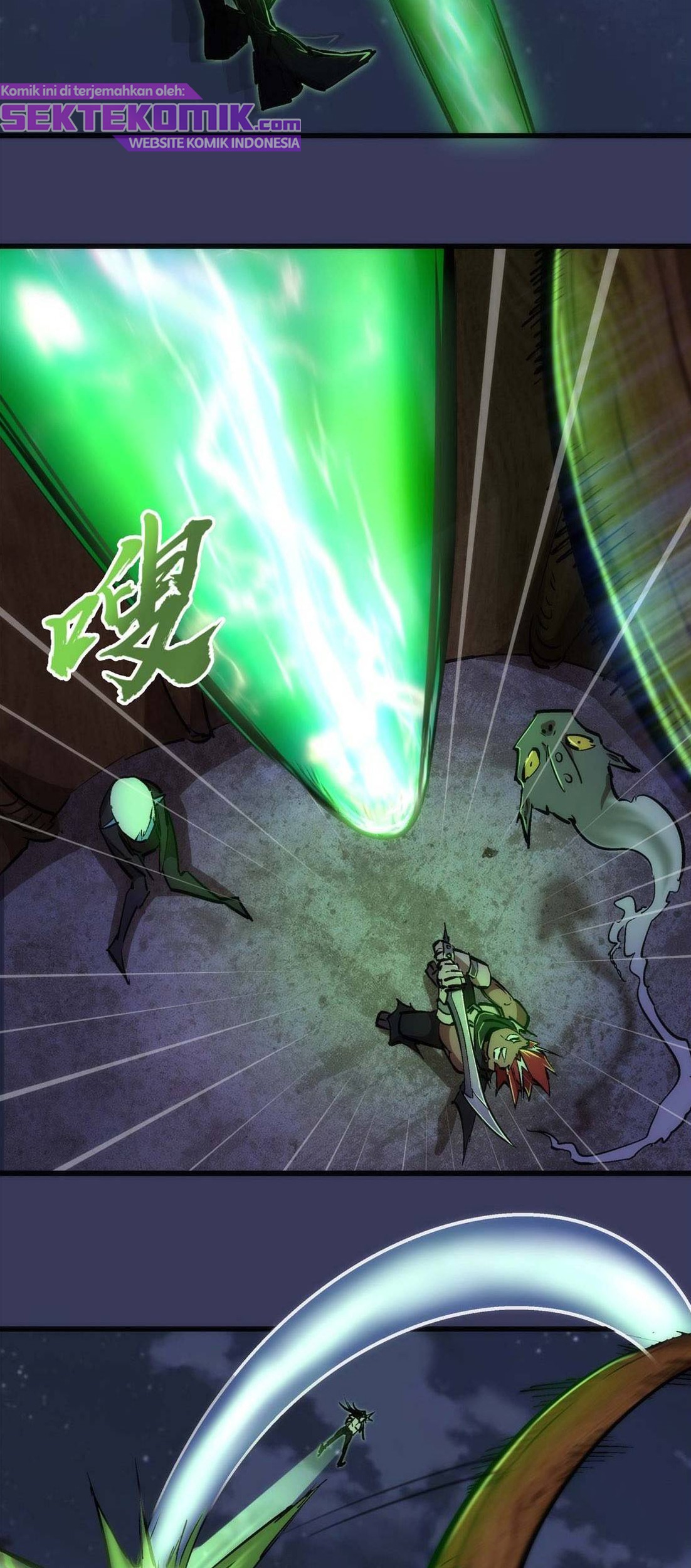I’m Not The Overlord Chapter 64 Gambar 28