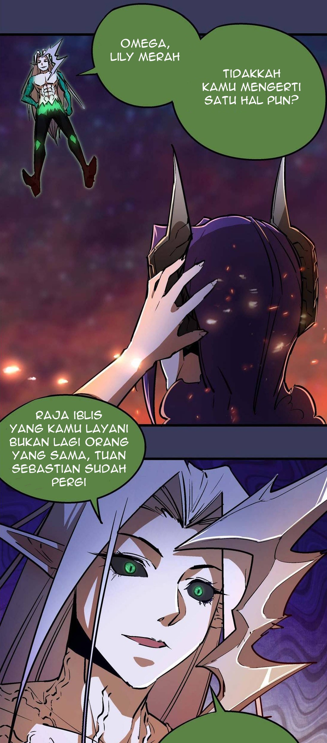 I’m Not The Overlord Chapter 64 Gambar 35