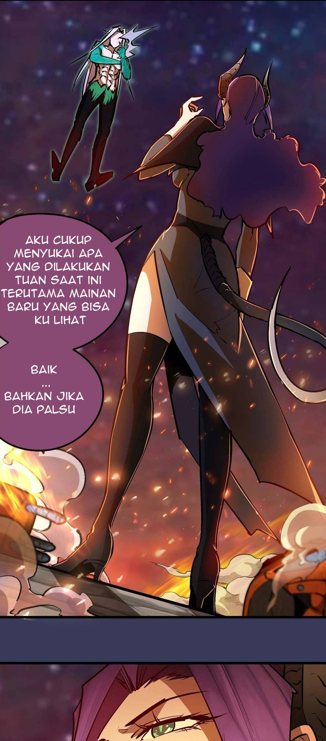 I’m Not The Overlord Chapter 64 Gambar 39