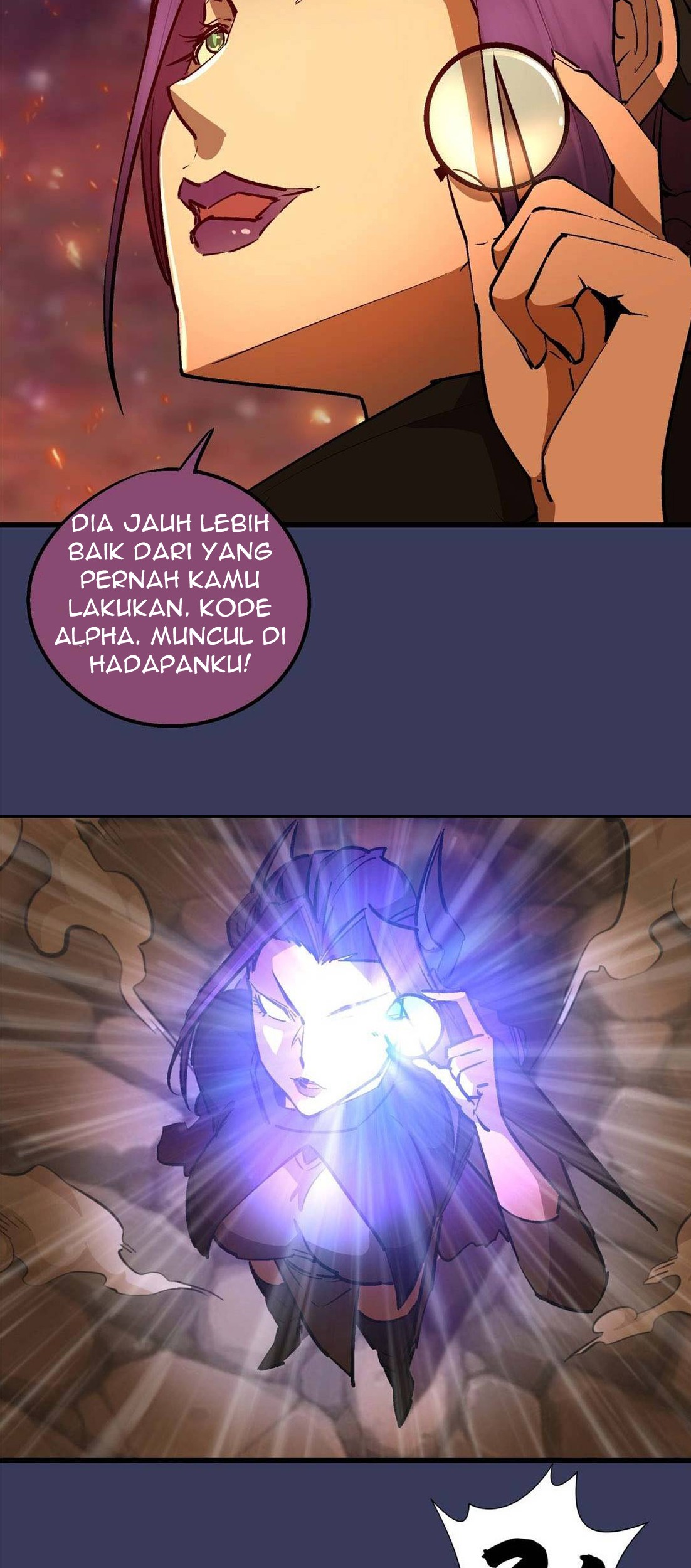 I’m Not The Overlord Chapter 64 Gambar 40