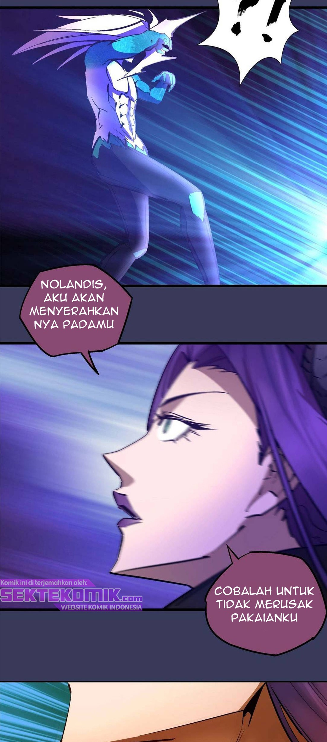 I’m Not The Overlord Chapter 64 Gambar 41