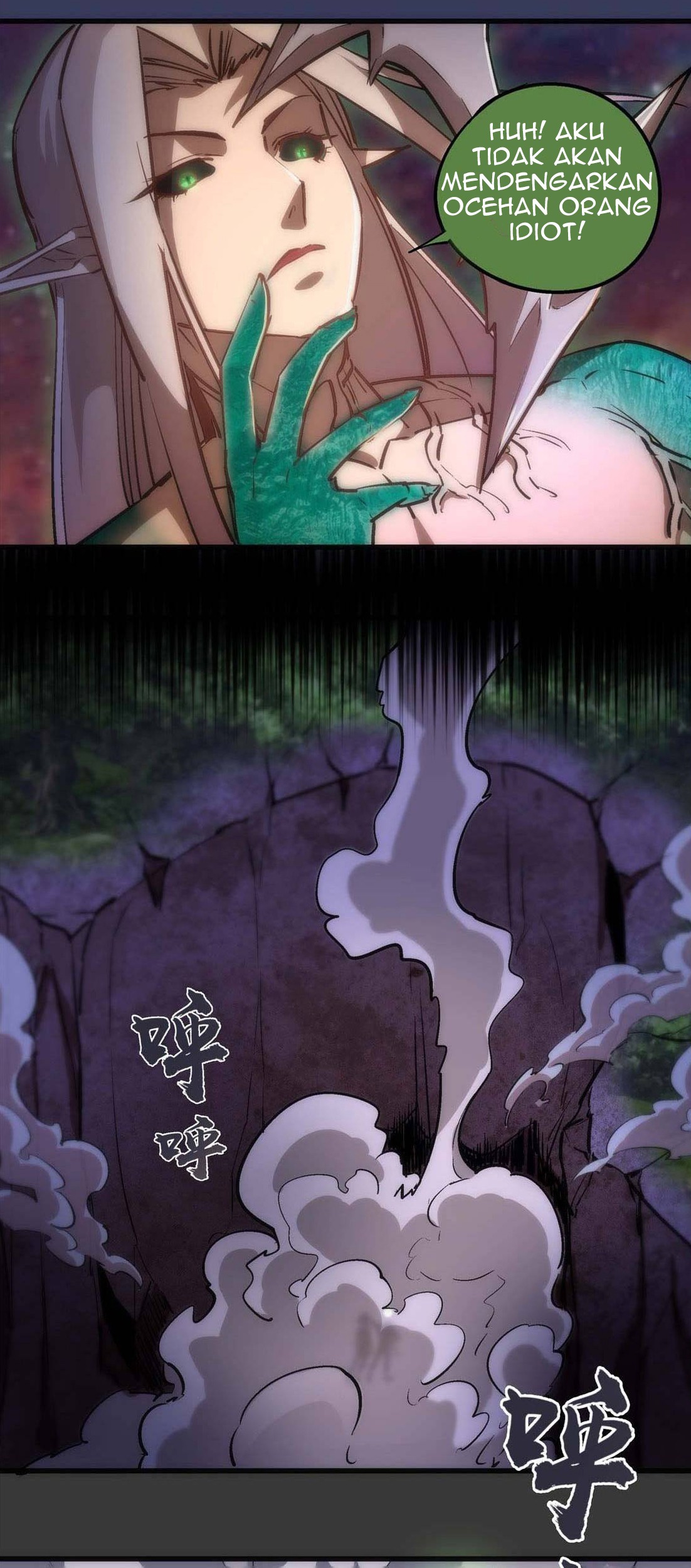 I’m Not The Overlord Chapter 64 Gambar 50