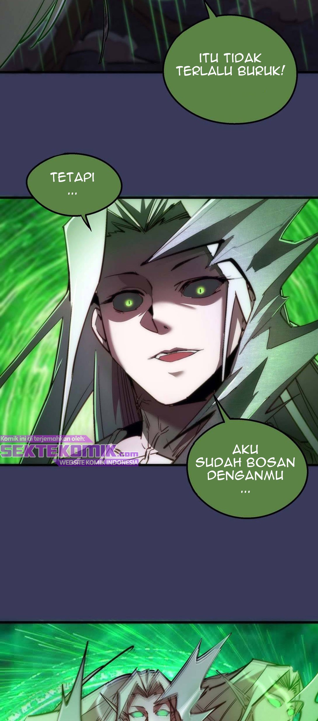 I’m Not The Overlord Chapter 64 Gambar 7