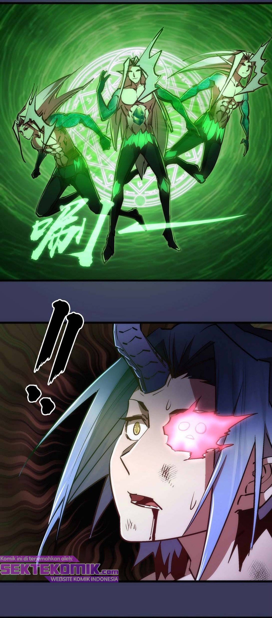 I’m Not The Overlord Chapter 64 Gambar 9