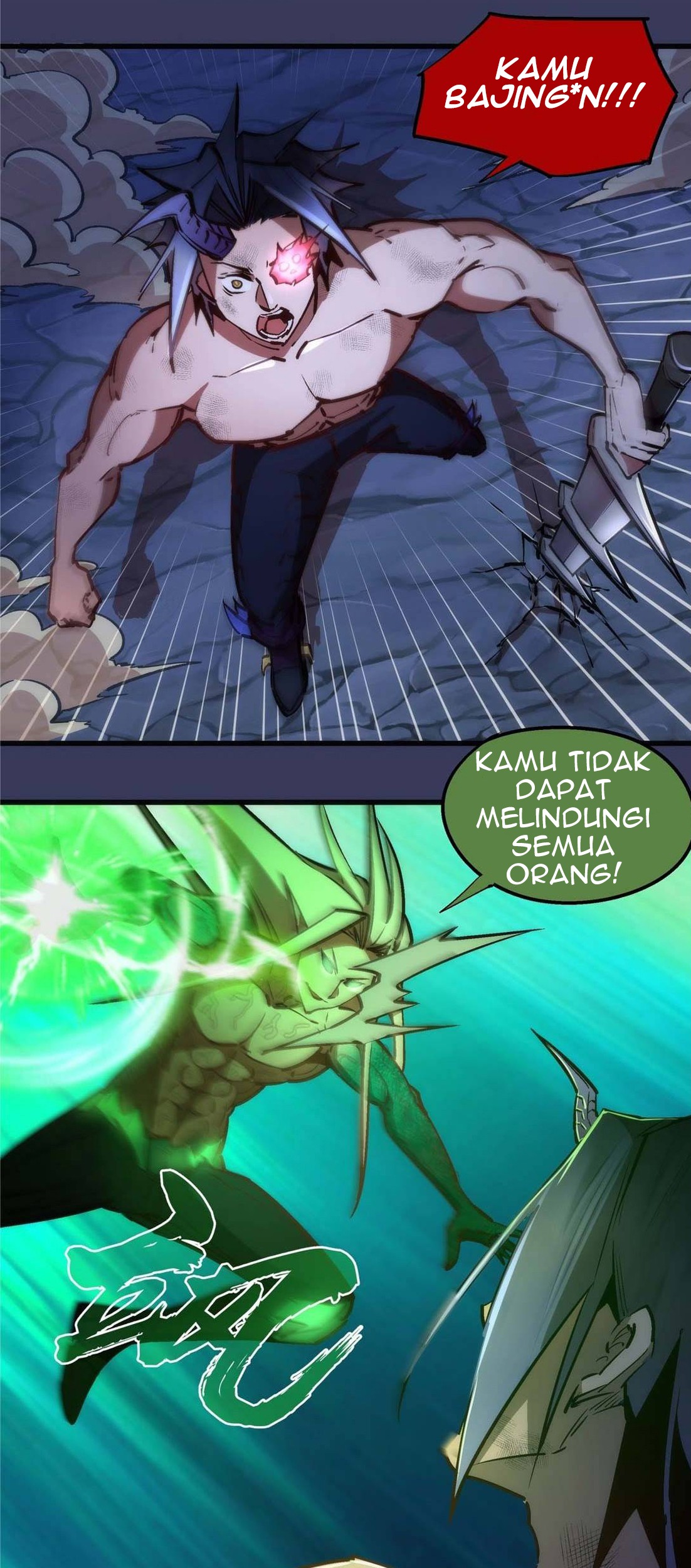 I’m Not The Overlord Chapter 64 Gambar 12
