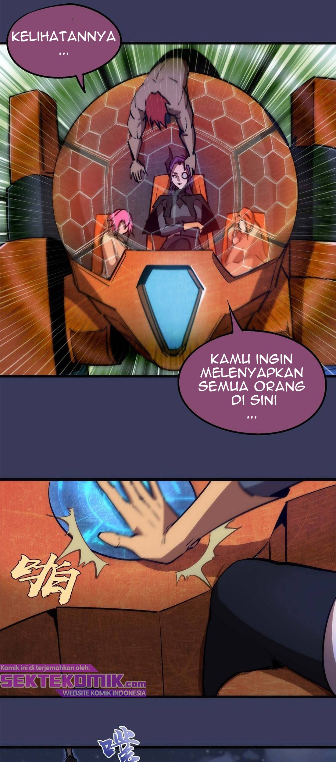 I’m Not The Overlord Chapter 64 Gambar 15