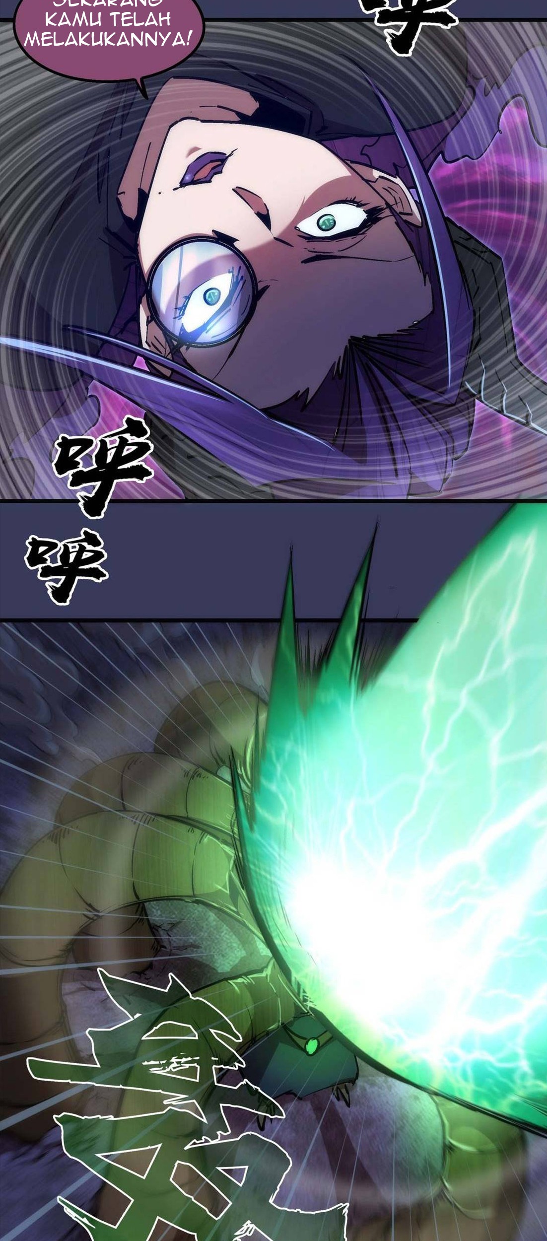 I’m Not The Overlord Chapter 64 Gambar 19
