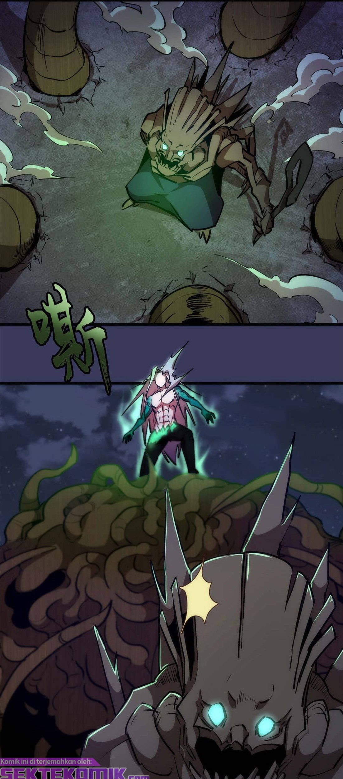 I’m Not The Overlord Chapter 64 Gambar 21