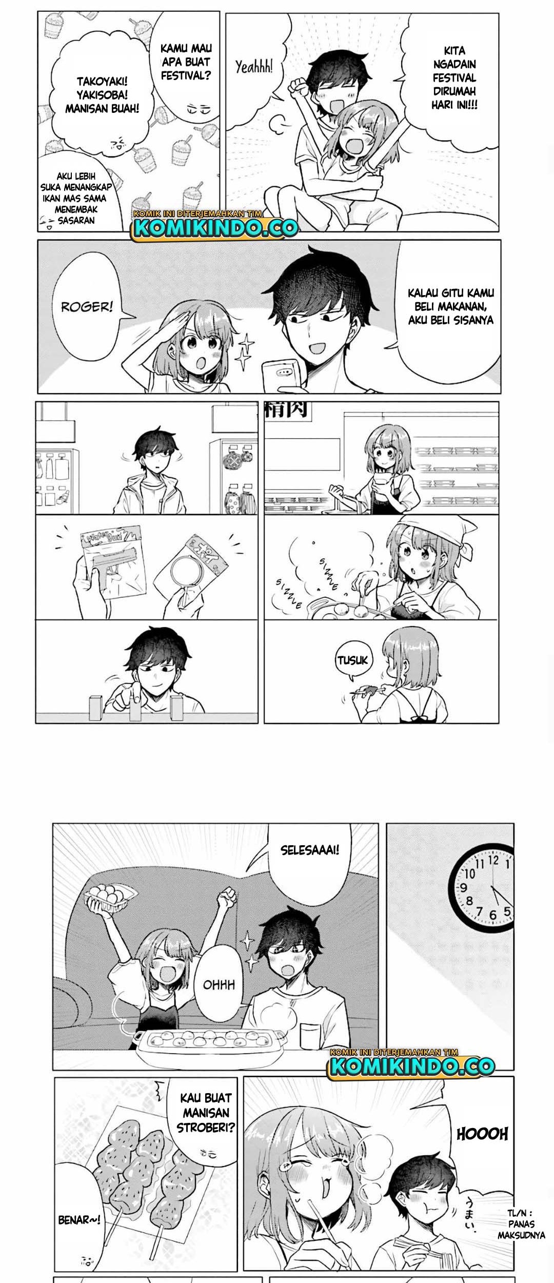 Baca Manga Girlfriend Who Absolutely Doesn’t Want to Take a Bath VS Boyfriend Who Absolutely Wants Her to Take a Bath Chapter 41 Gambar 2