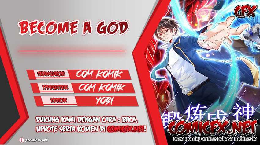 Baca Komik Become A God Chapter 16 Gambar 1