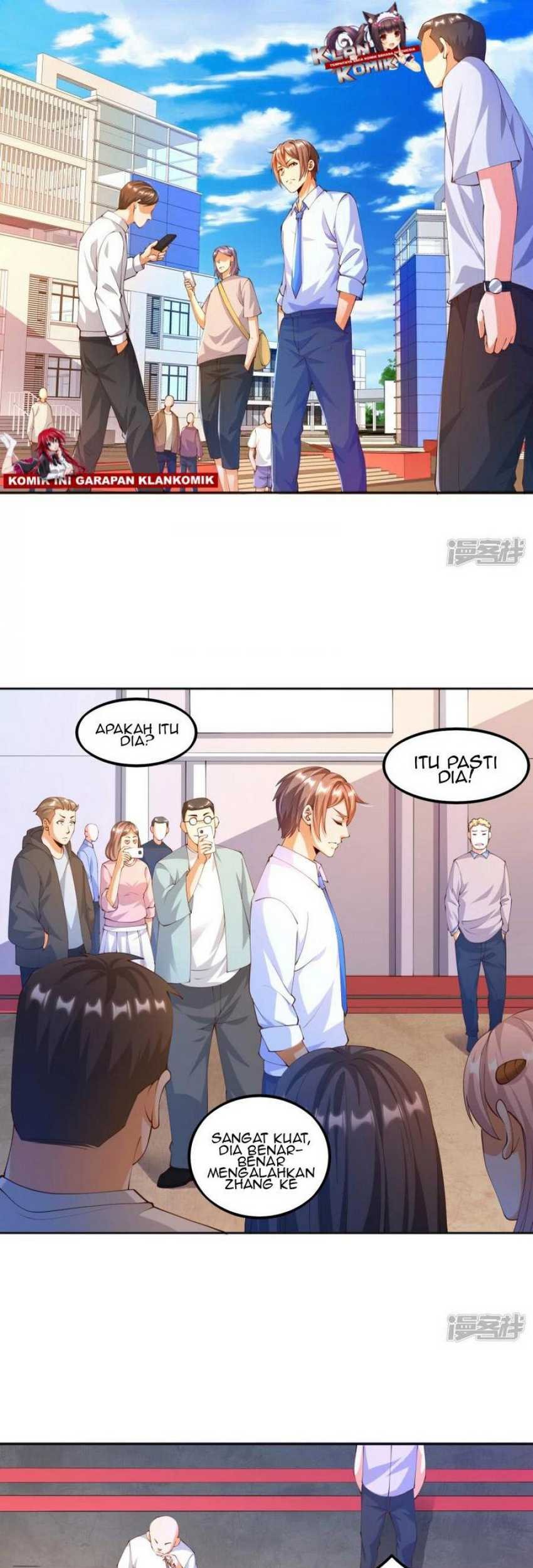 Become A God Chapter 16 Gambar 3