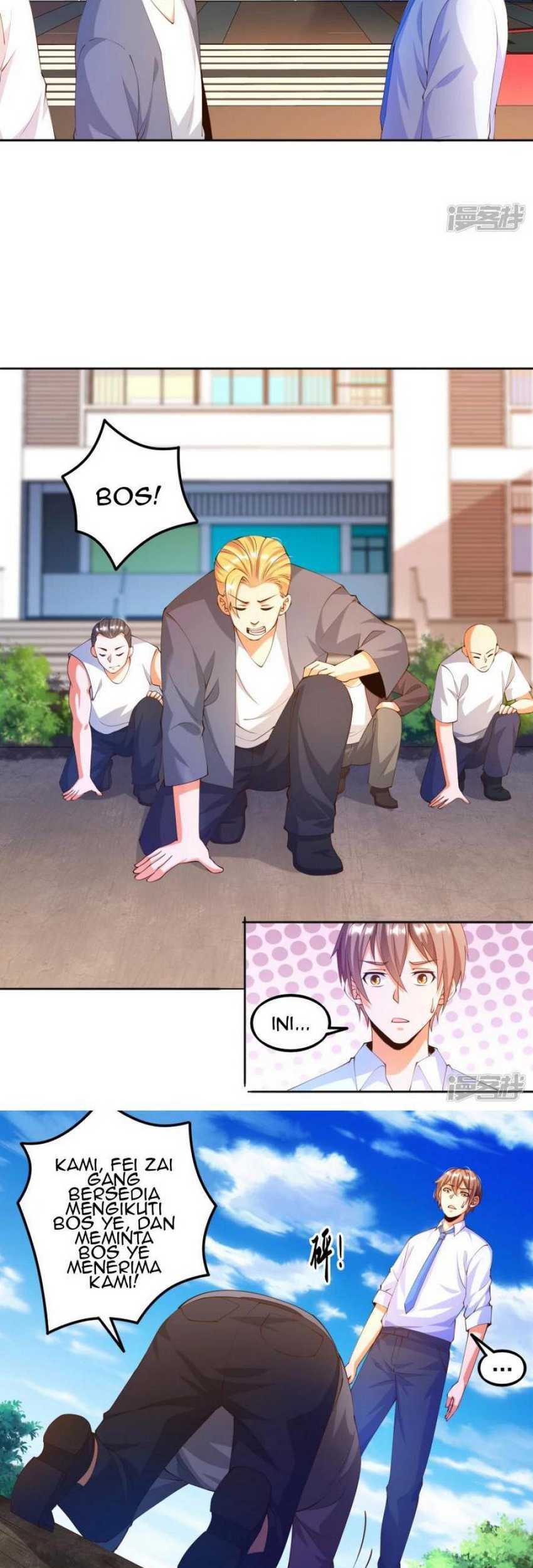 Become A God Chapter 16 Gambar 5
