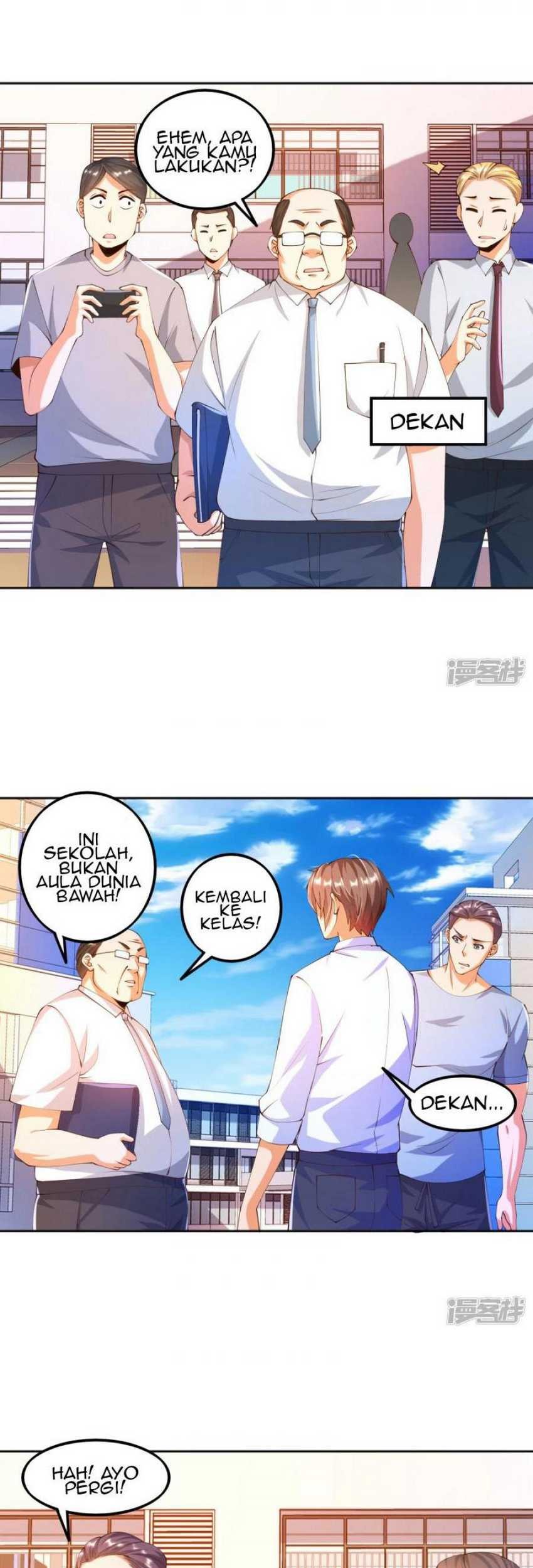 Become A God Chapter 16 Gambar 12