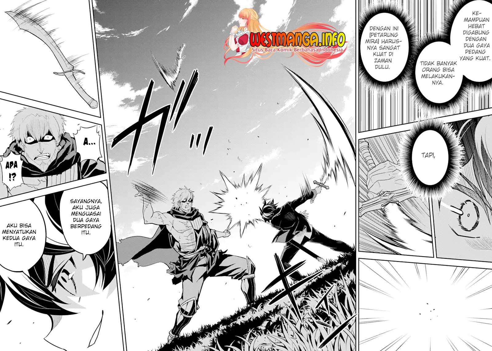 Shikkaku mon no Saikyou Kenja Chapter 48.3 Gambar 10
