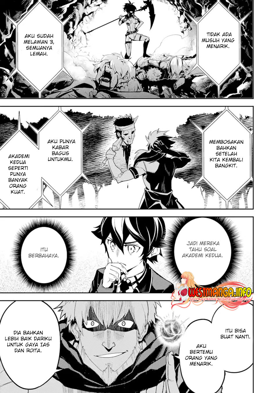 Shikkaku mon no Saikyou Kenja Chapter 48.3 Gambar 15