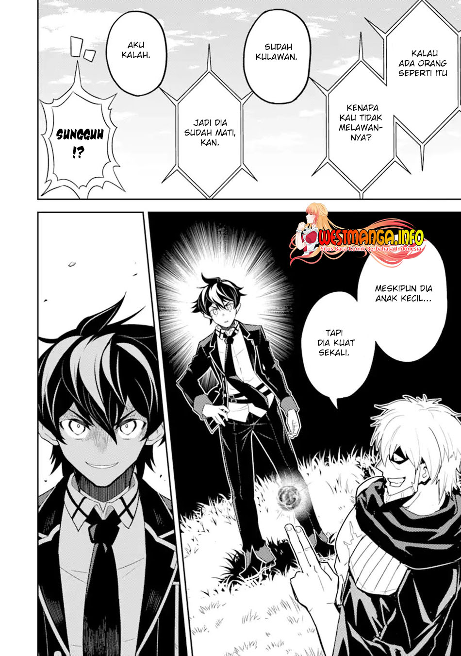 Shikkaku mon no Saikyou Kenja Chapter 48.3 Gambar 16