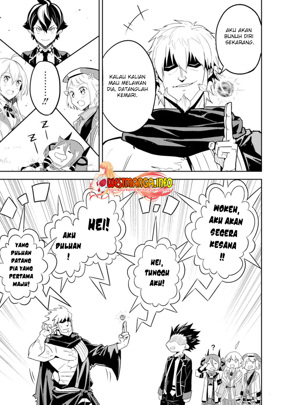 Shikkaku mon no Saikyou Kenja Chapter 48.3 Gambar 17