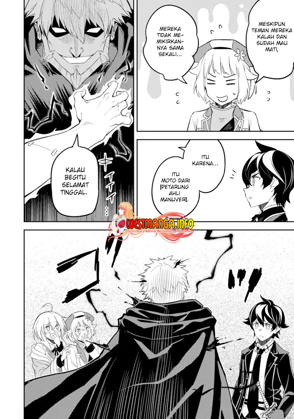 Shikkaku mon no Saikyou Kenja Chapter 48.3 Gambar 18