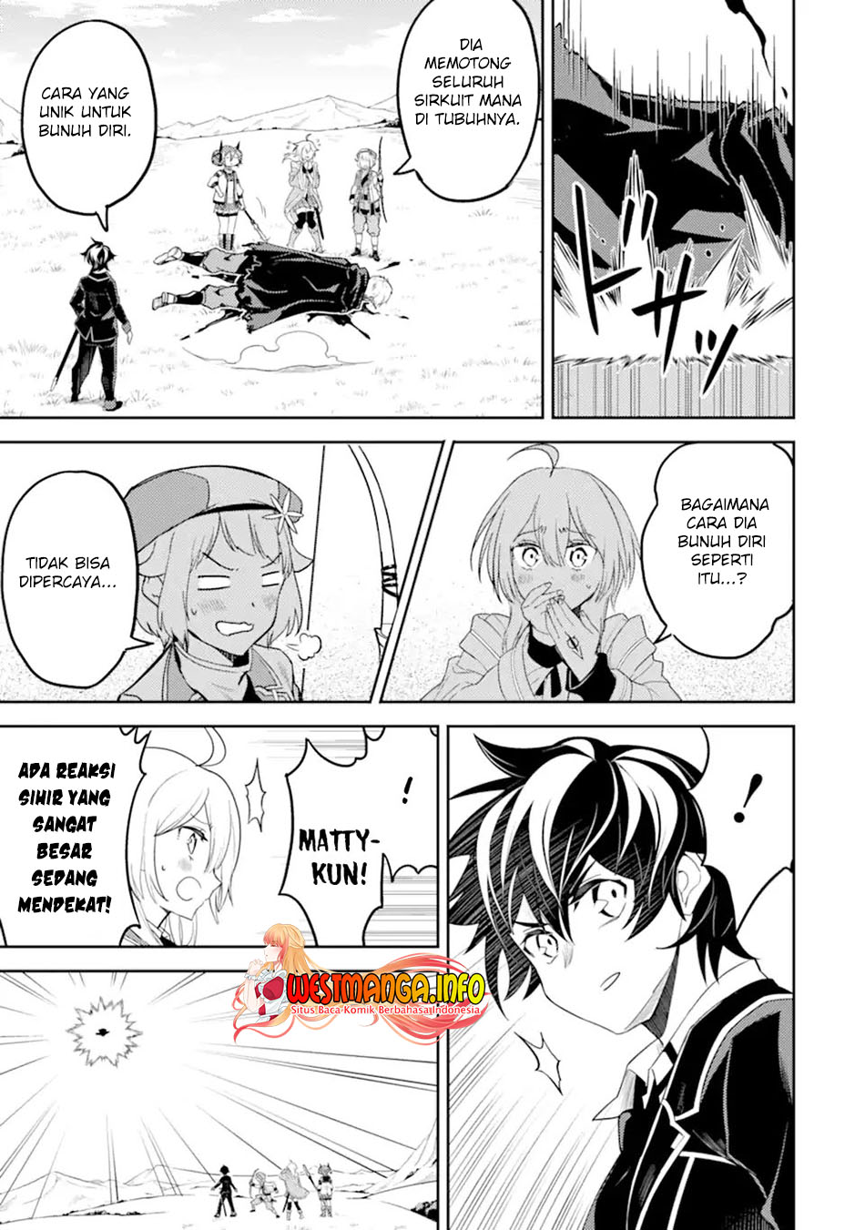 Shikkaku mon no Saikyou Kenja Chapter 48.3 Gambar 19