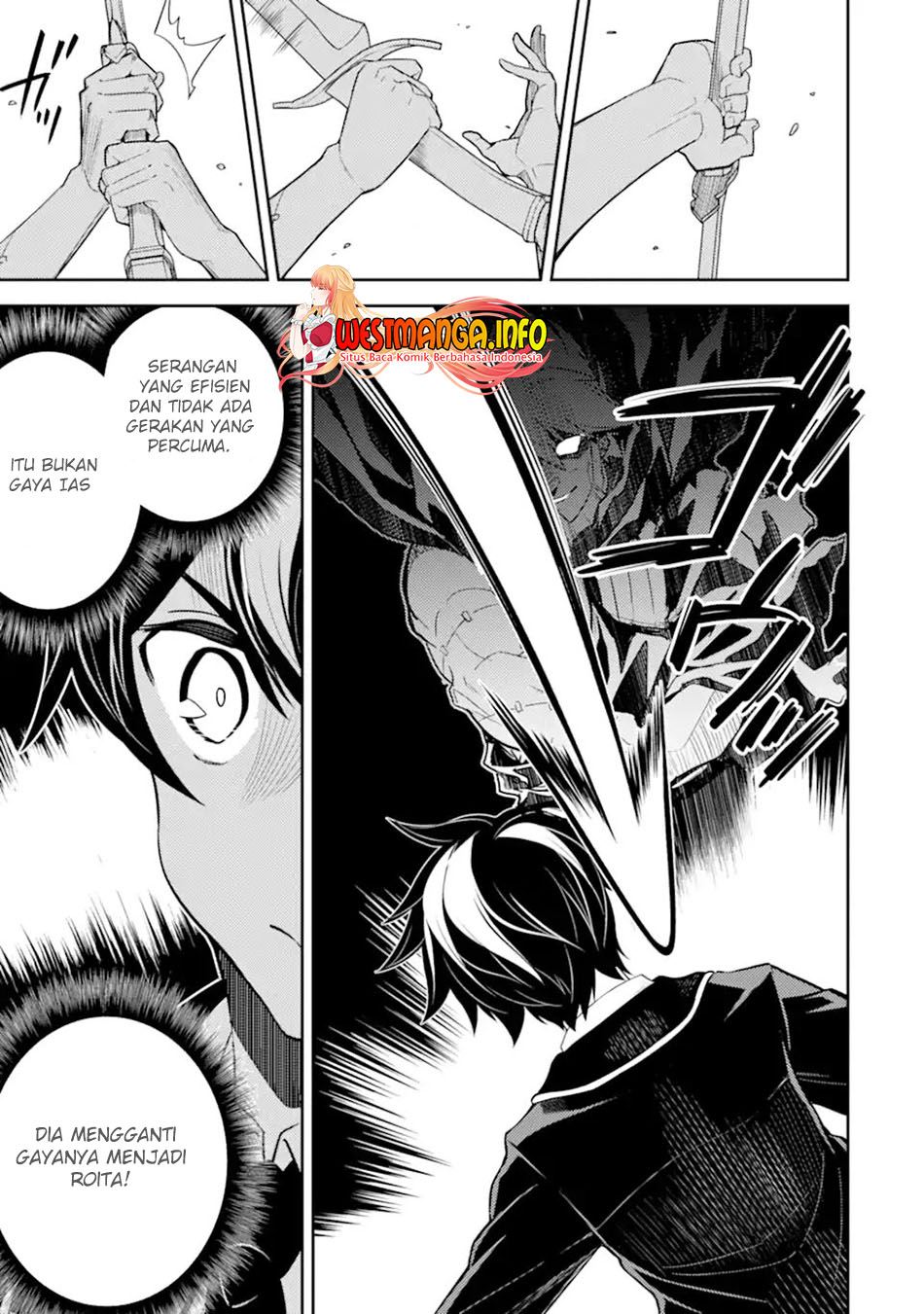 Shikkaku mon no Saikyou Kenja Chapter 48.3 Gambar 9