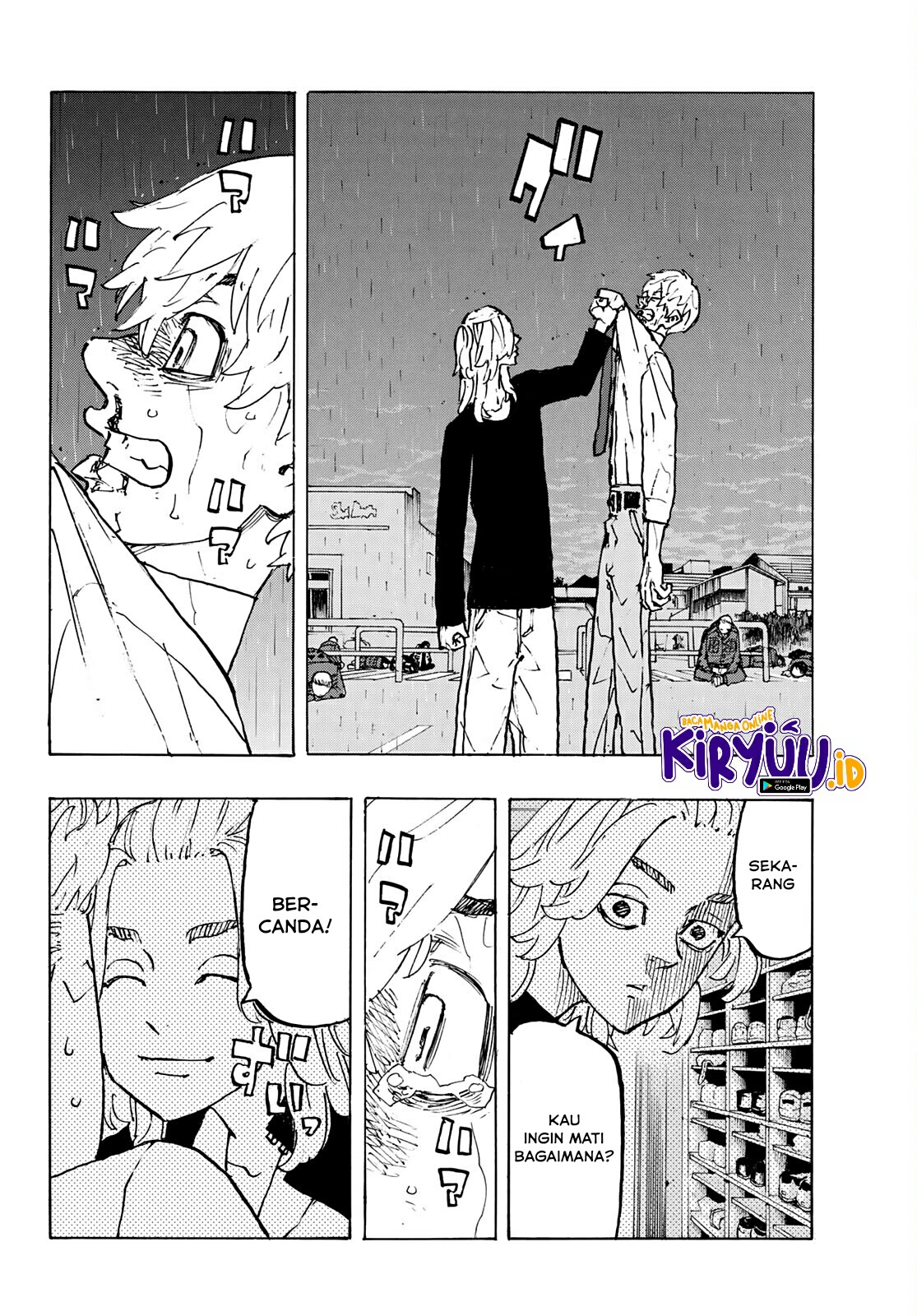 Tokyo卍Revengers Chapter 233 Gambar 19