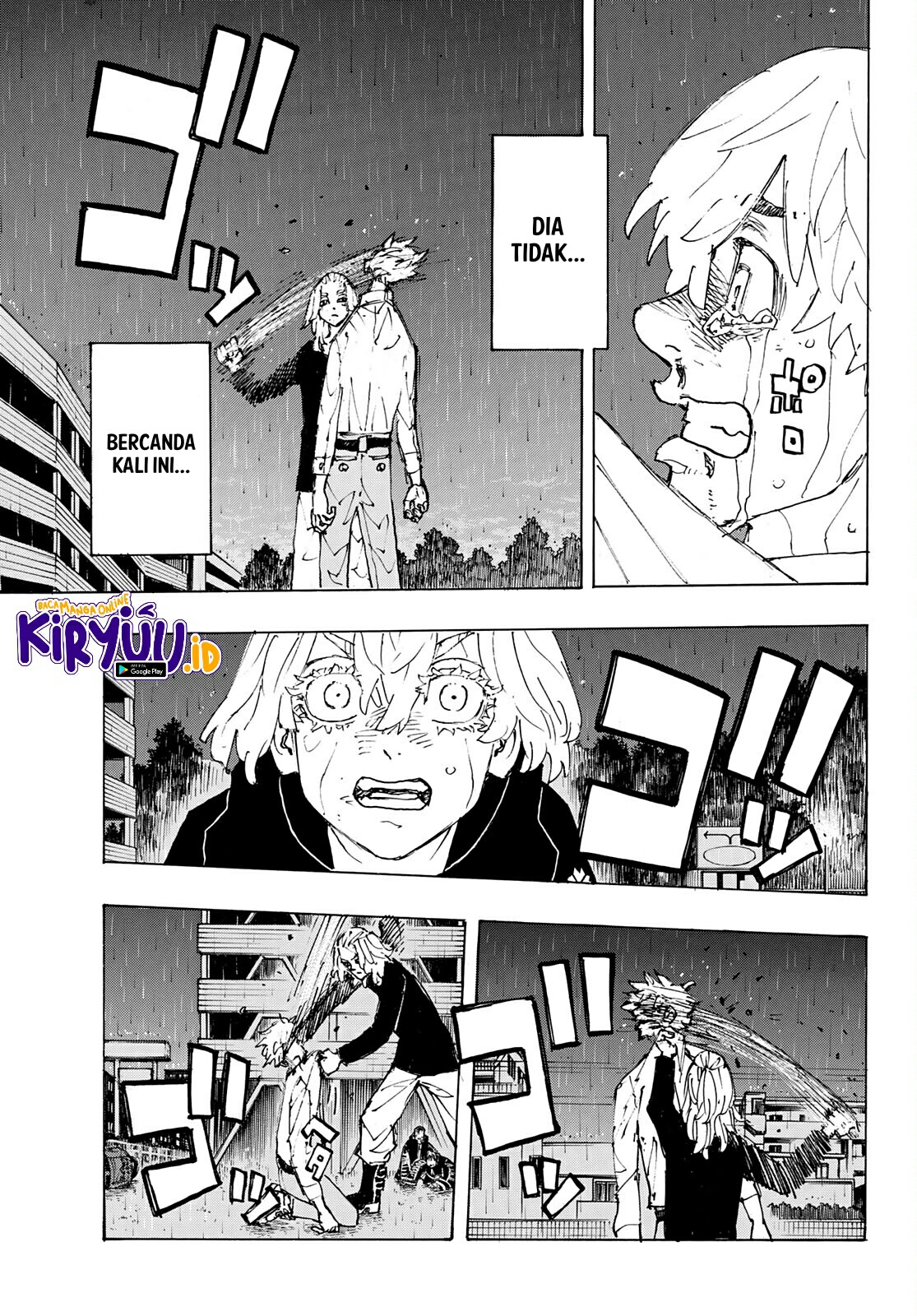 Tokyo卍Revengers Chapter 233 Gambar 20