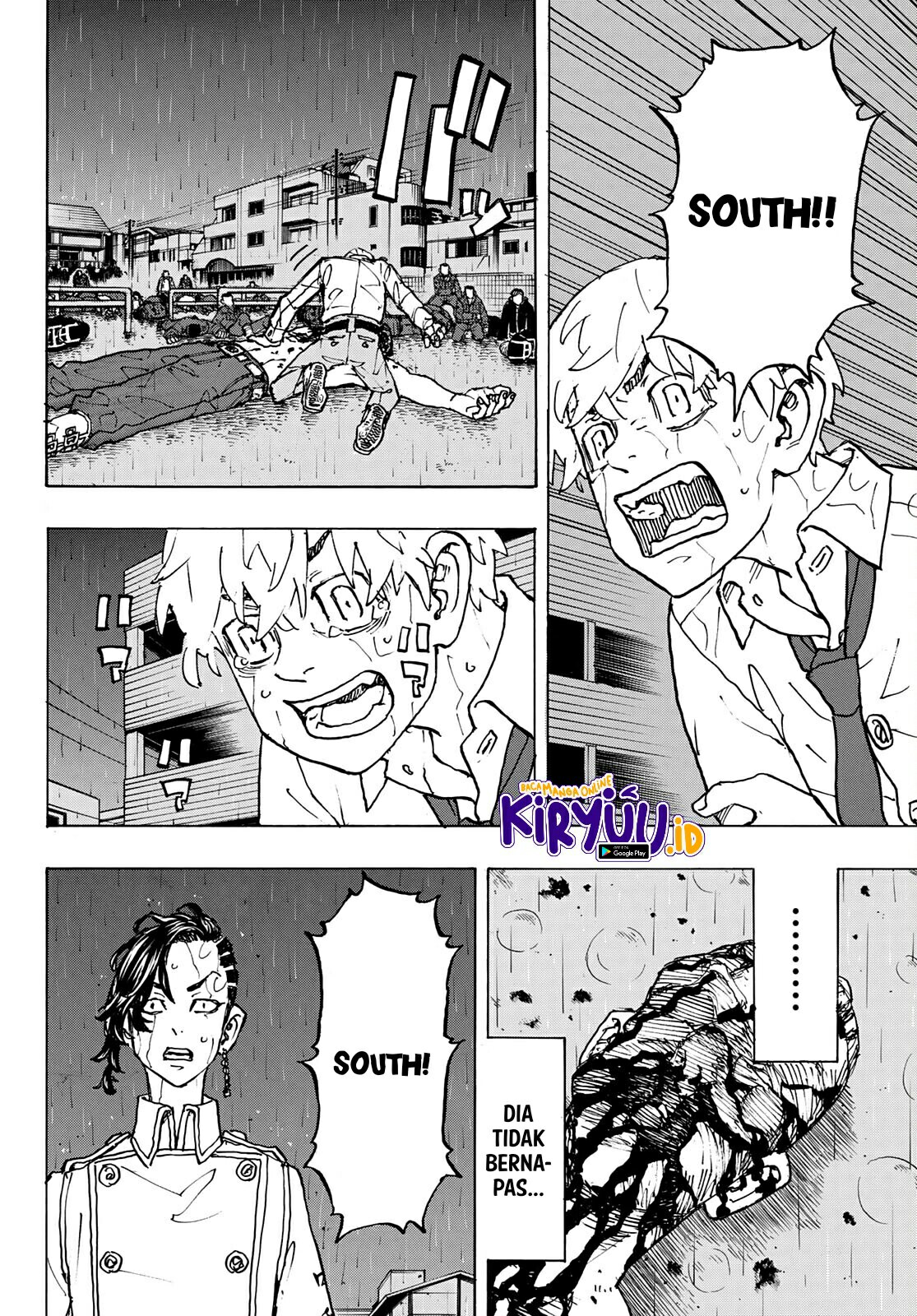 Tokyo卍Revengers Chapter 233 Gambar 7