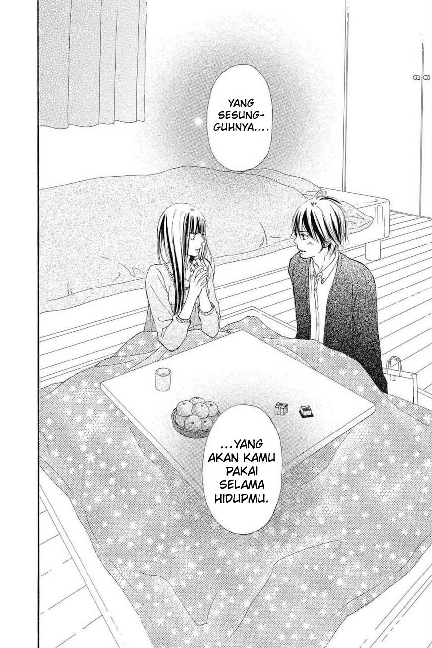Kimi ni Todoke Chapter 114 Gambar 25