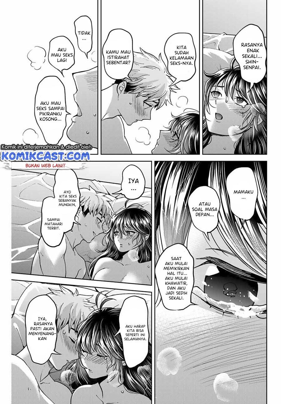 Bokutachi wa Hanshoku wo Yameta Chapter 39 Gambar 13