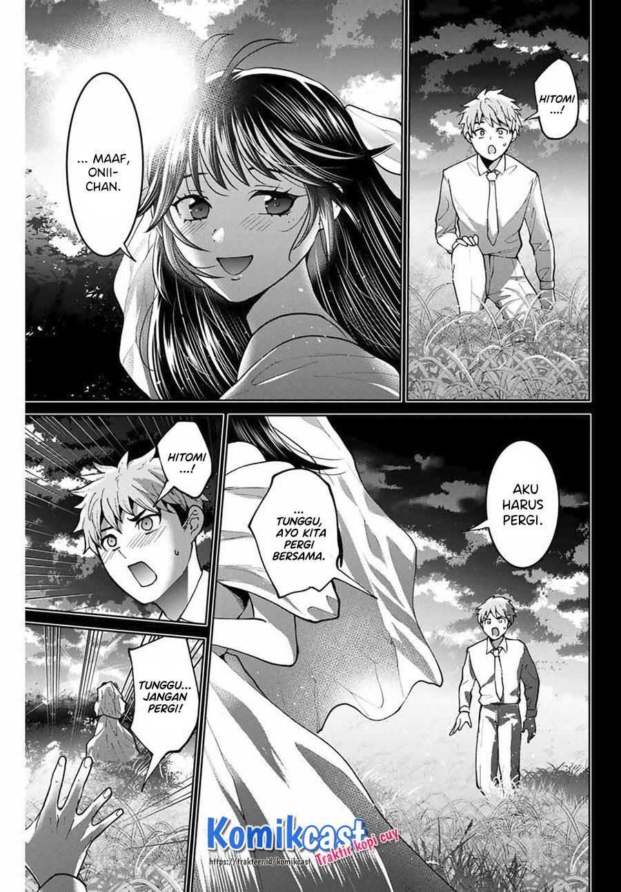 Bokutachi wa Hanshoku wo Yameta Chapter 39 Gambar 15
