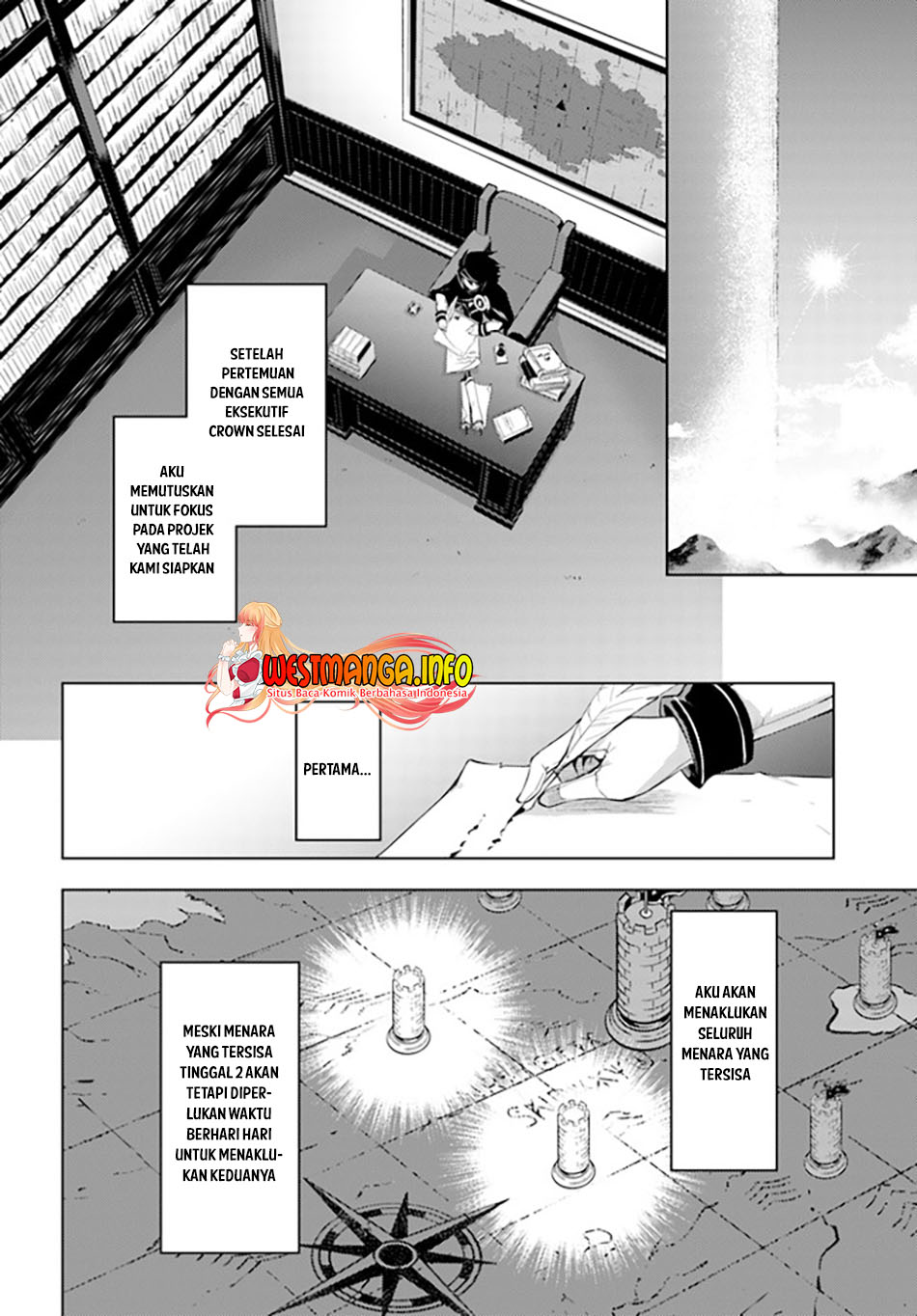 Tono no Kanri o Shite Miyou Chapter 43 Gambar 19
