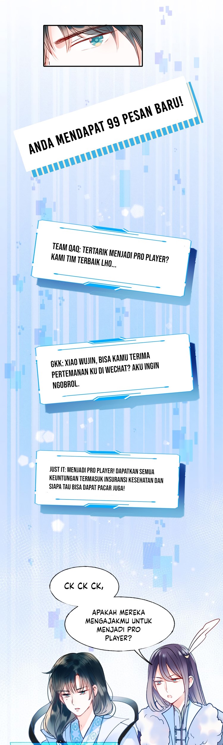 To be Winner Chapter 49 Gambar 21