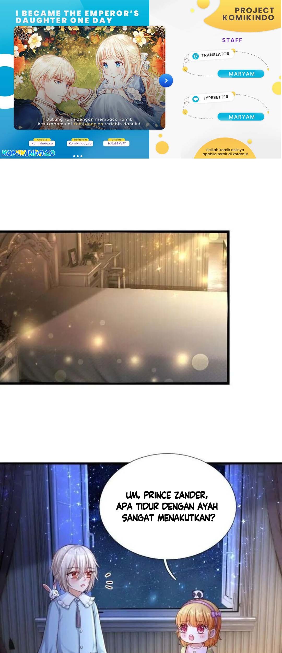 Baca Komik I Became The Emperor’s Daughter One Day Chapter 91 Gambar 1