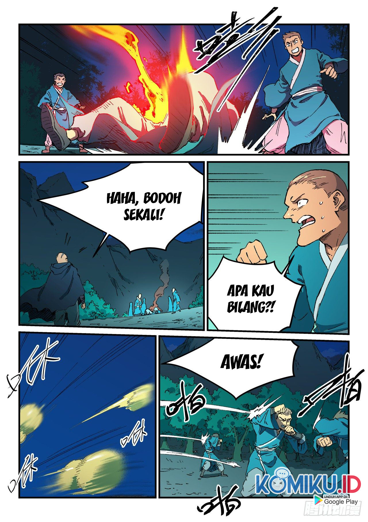 Star Martial God Technique Chapter 506 Gambar 5