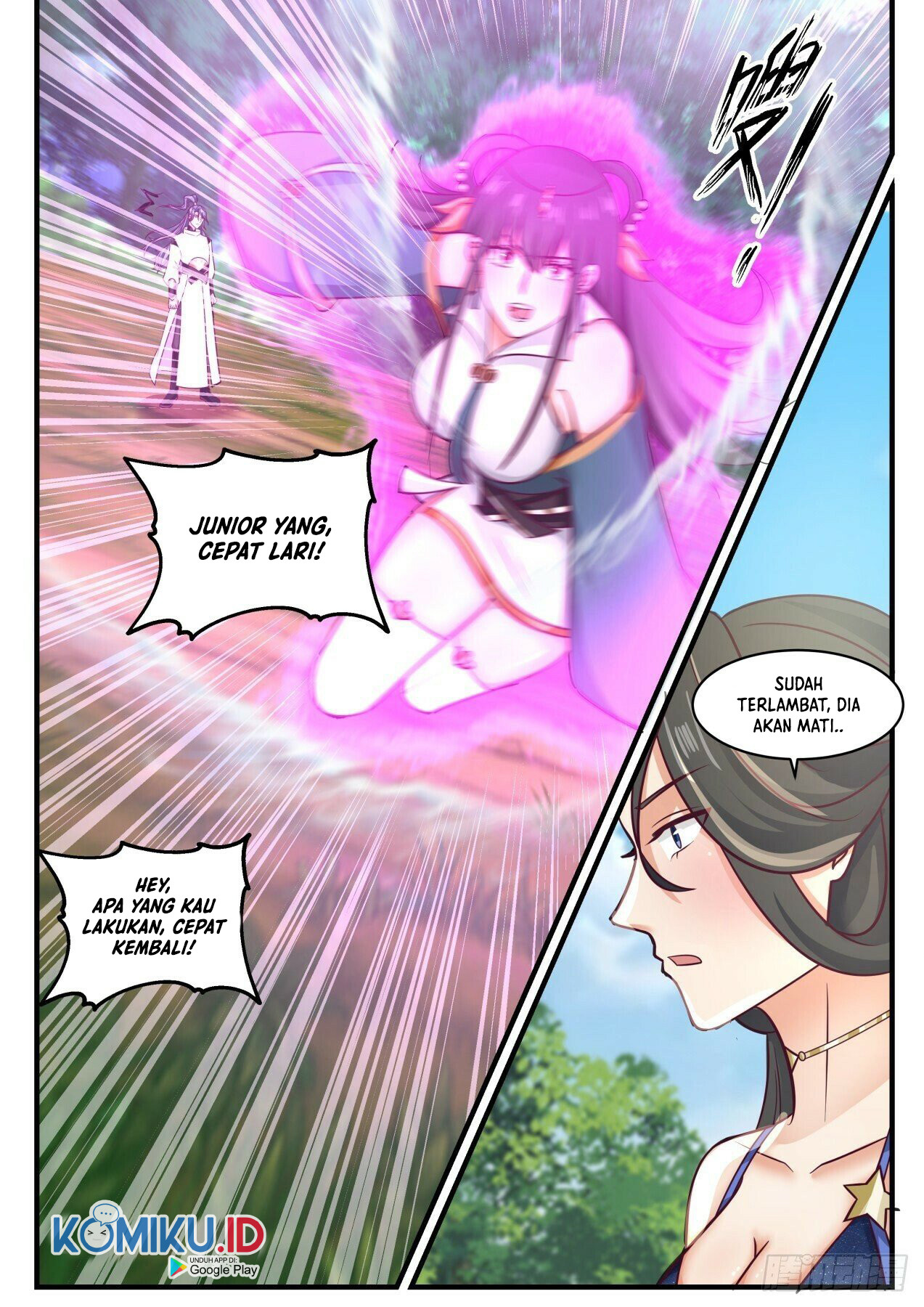 Martial Peak Part 1 Chapter 1734 Gambar 14